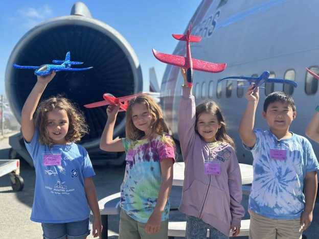 Hiller Aviation Day Camp