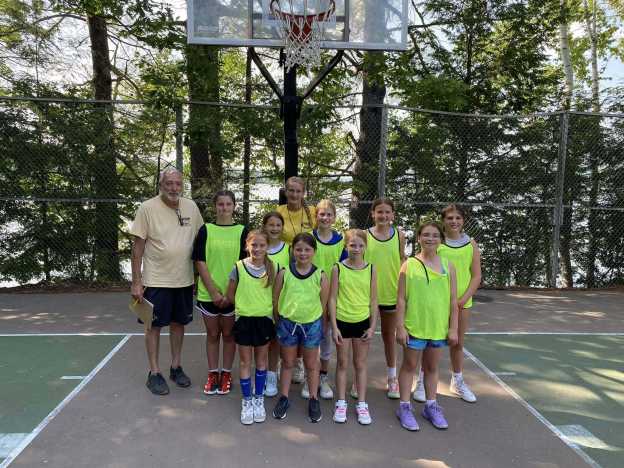 Hoop Basketball Camp Casco