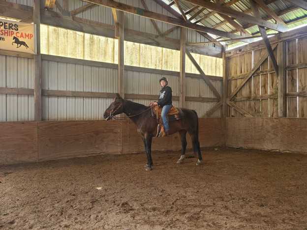 Horse Camp - Triple Crown Horsemanship Camp