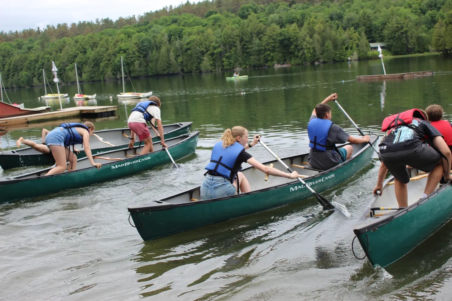 Hosmer Point Camp