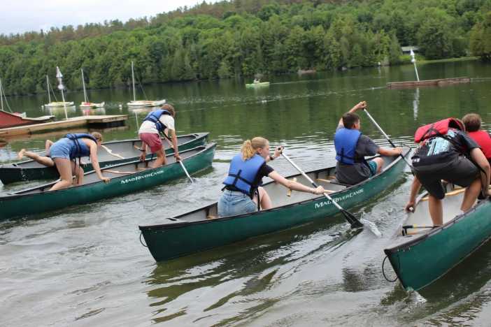 Hosmer Point Camp