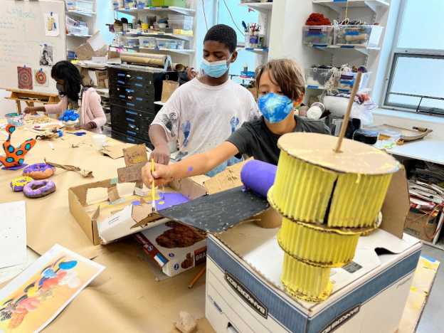 Hyde Park Art Center Creativity Camps