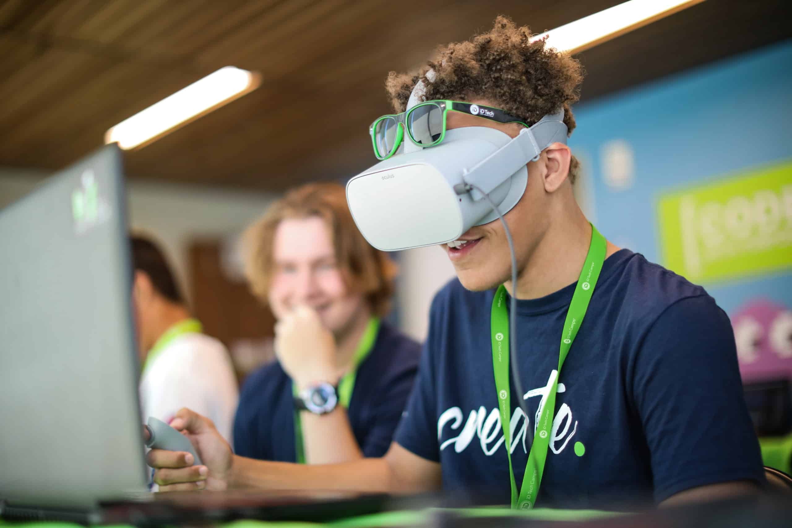 ID Tech Camps Held At Bellevue College