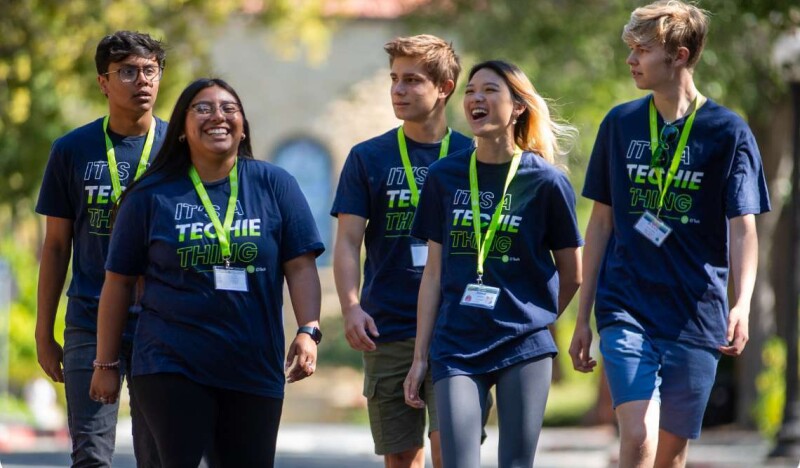 iD Tech Camps Held at Davidson College