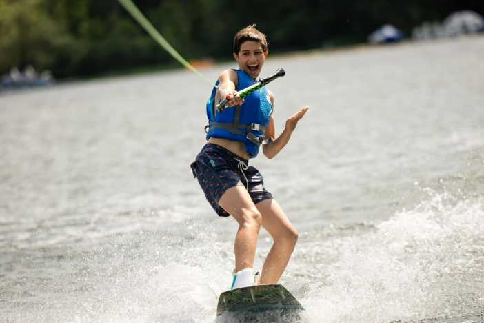 Independent Lake Camp