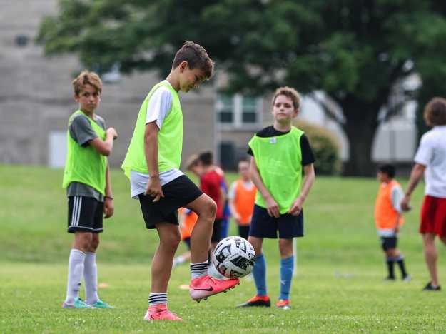 Indiana Soccer Camp