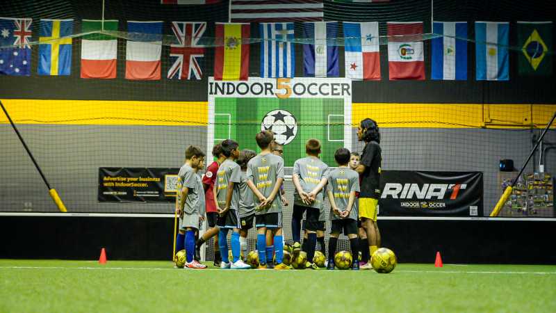 Indoor 5 Soccer Camps