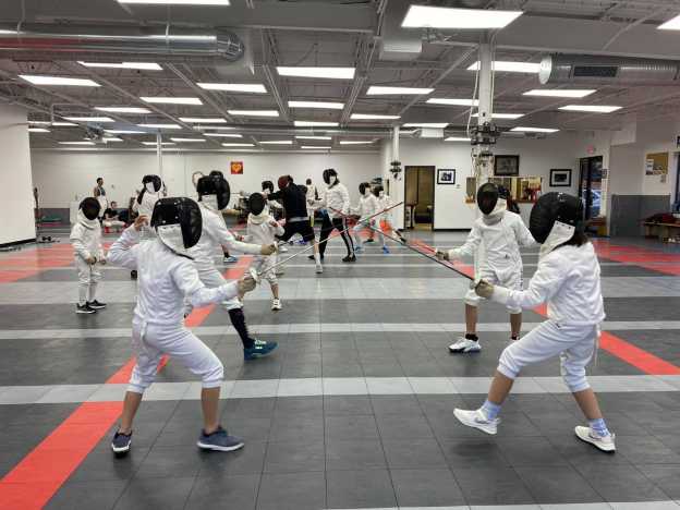 Introductory Fencing Summer Camp