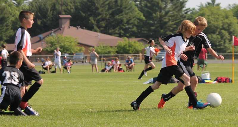 ISU Soccer Camp