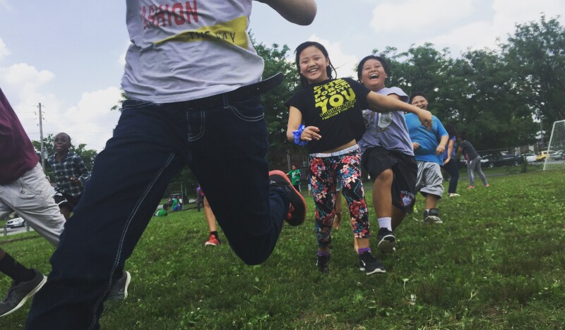 Jefferson Memorial Forest Summer Camp