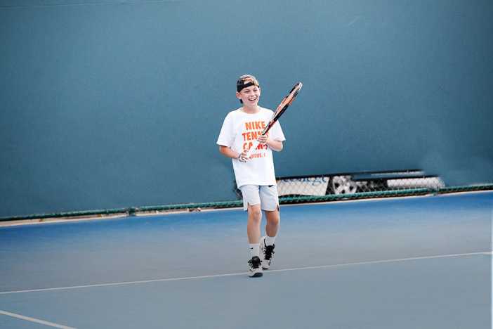 Kalamazoo College Tennis Camp