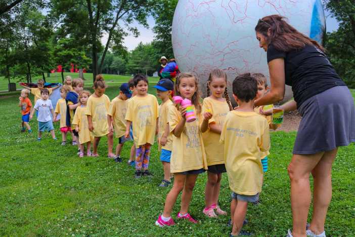 Laumeier Sculpture Park Summer Art Camps