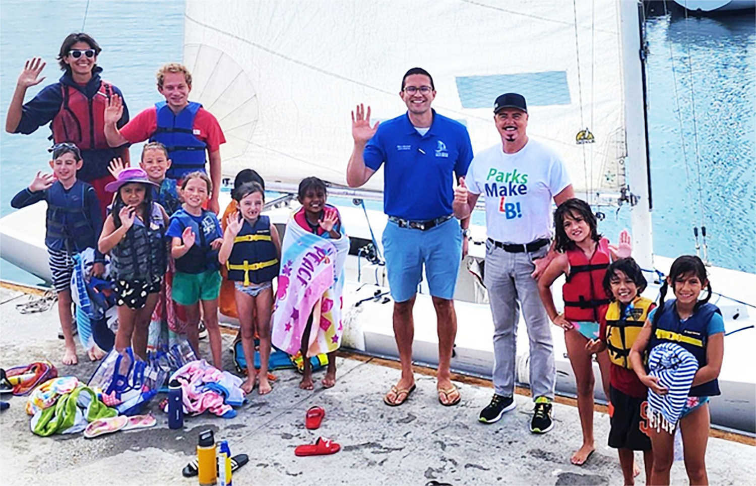 Long Beach Sea Base Summer Camp photo 1