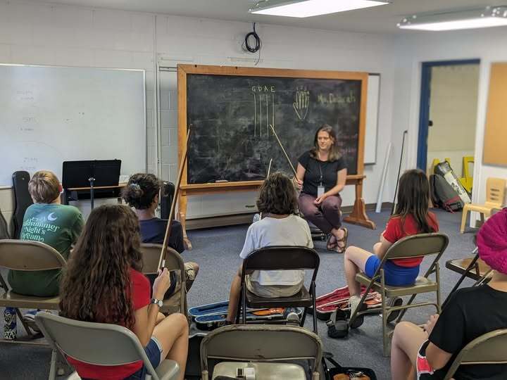 Louisville Folk School Music Camps photo 1