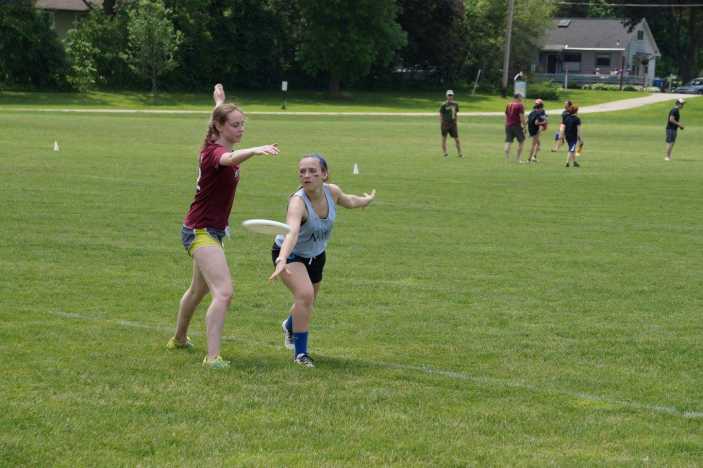 Madison Ultimate Summer Camp