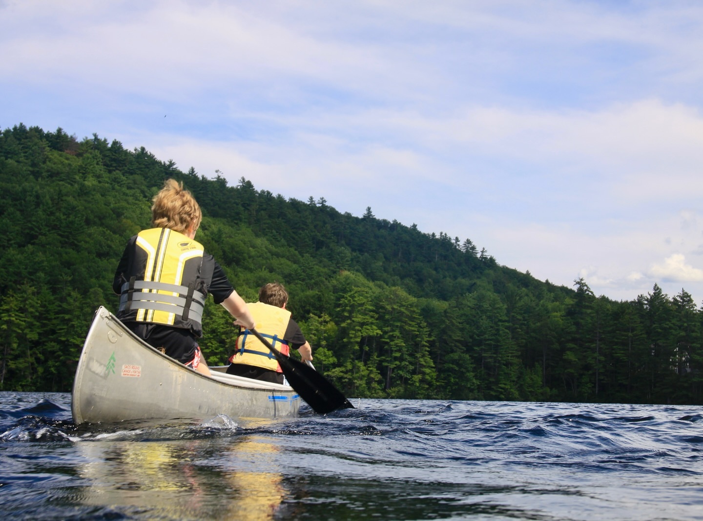 Maine Teen Camp