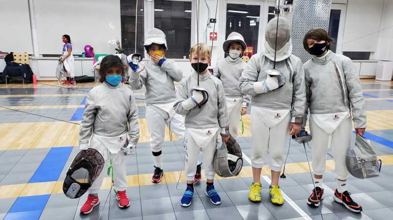 Manhattan Fencing Youth Camps