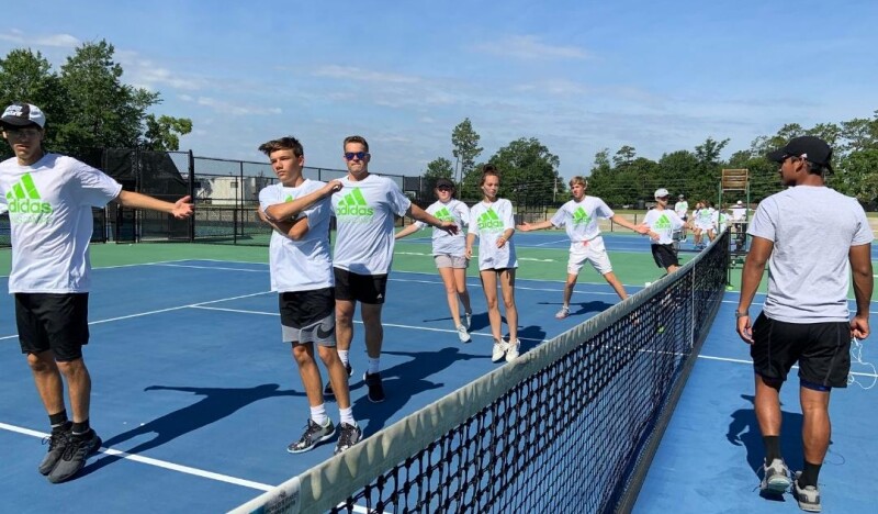 MarthaS Vineyard Tennis Clinic
