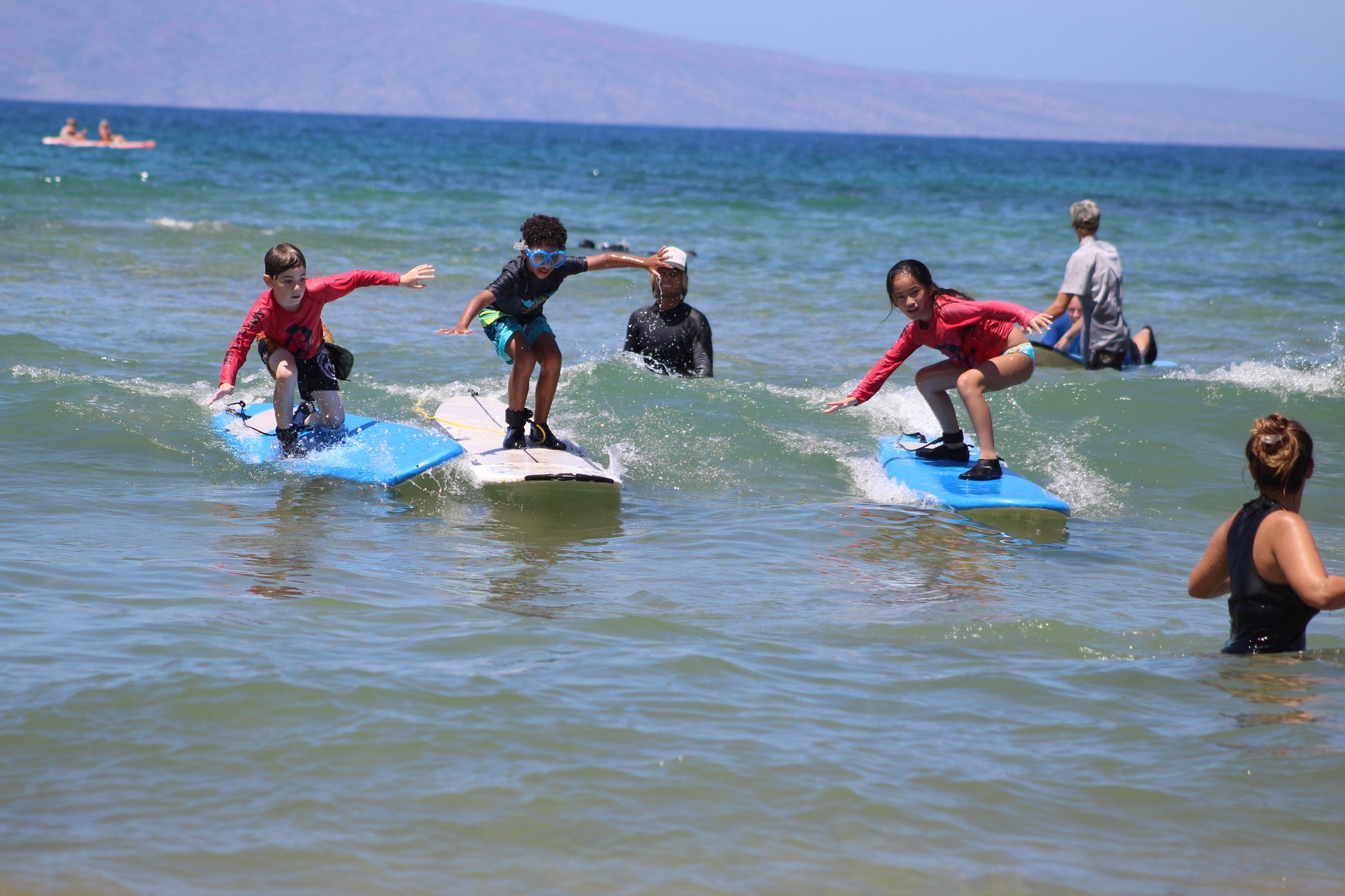 Maui Sports Unlimited - Kids Kiteboarding Camps