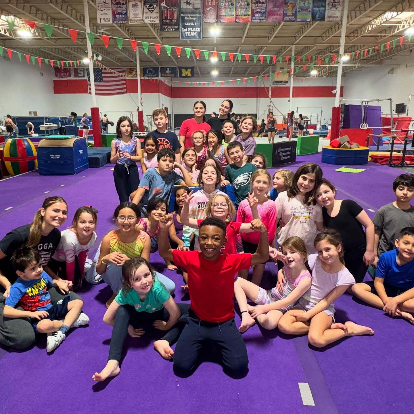 World Gymnastics Academy Summer Camp фото 1