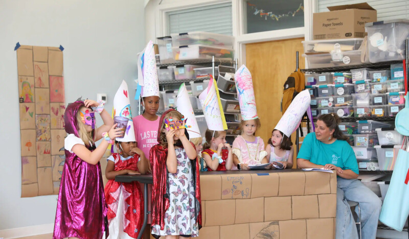 Mississippi Childrens Museum Summer Camps