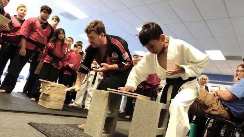 Mr Jimmys White Tiger Martial Arts Summer Camp