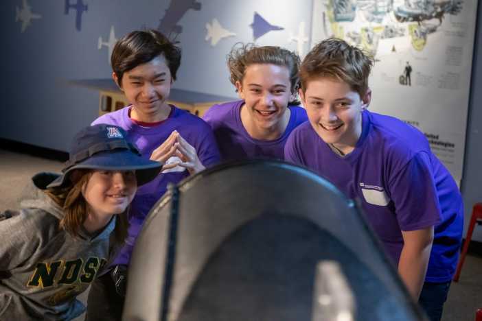 Museum Of Flight- Aerospace Camp Experience