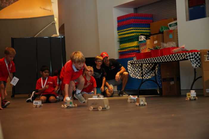 NASCAR Hall Of Fame Summer Camp