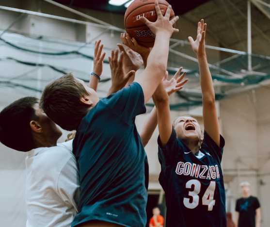 NBC Basketball Camp At Columbia Basin College
