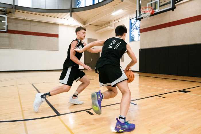 NBC Basketball Camp At Petra Academy