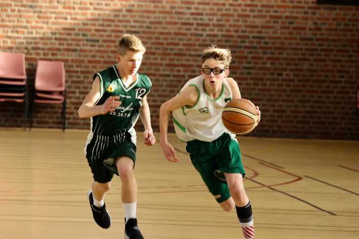 NBC Basketball Camp At The Courts At Real Life