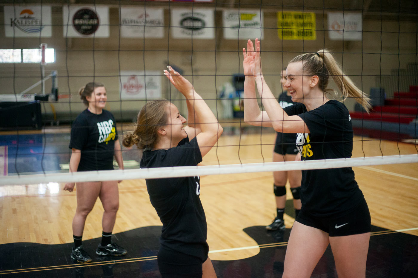 NBC Volleyball Camp At Petra Academy