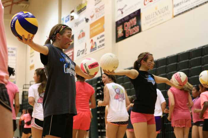 NBC Volleyball Camp - Rocky Mountain College