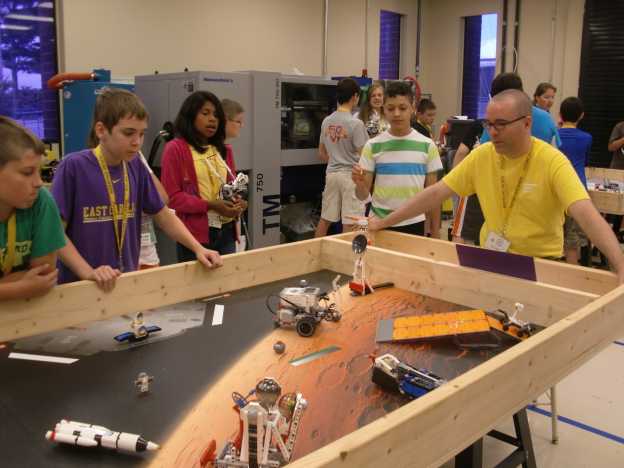 NC Center for Engineering Technologies: Innovation Camps