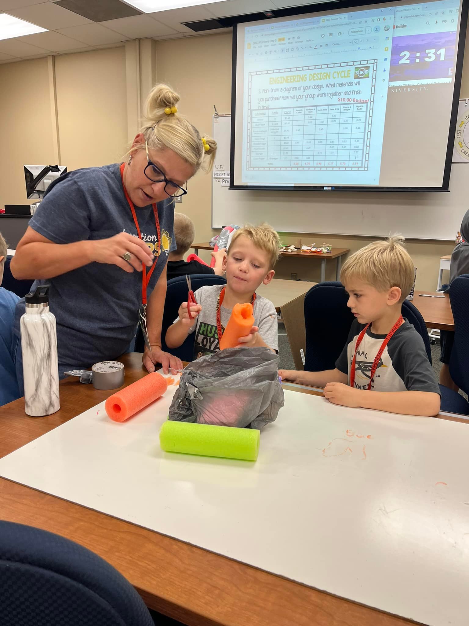 NC Center for Engineering Technologies: Innovation Camps photo 1