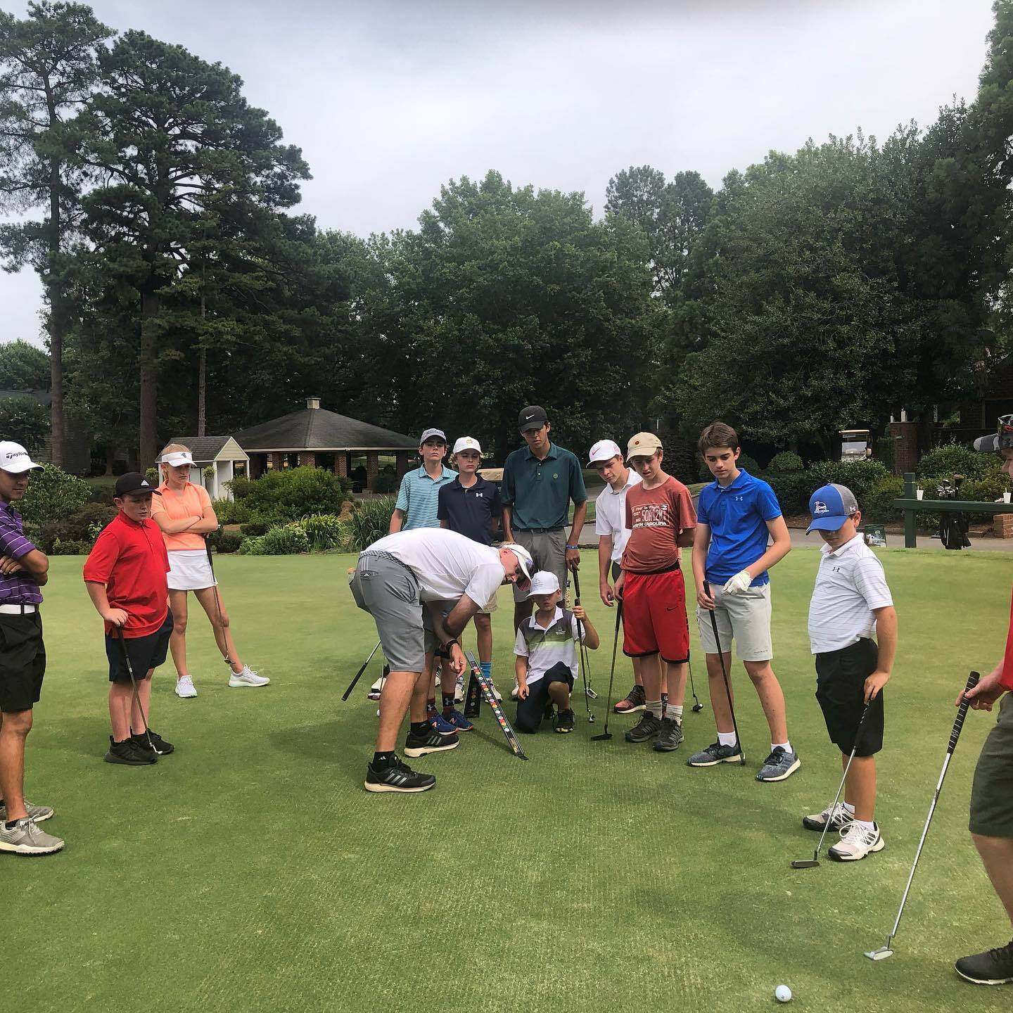 NCSU Wolfpack Golf Schools