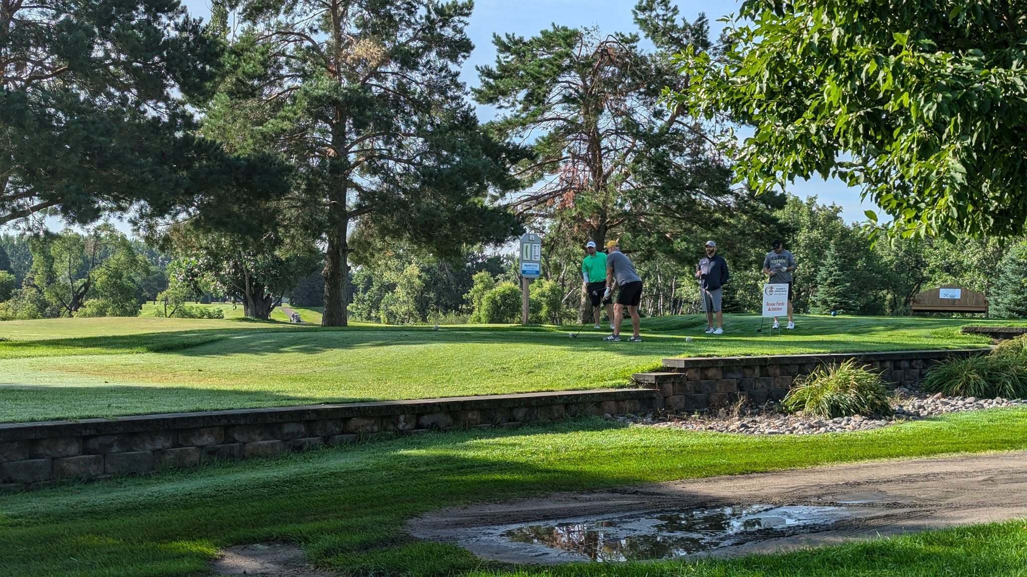ND FCA Golf Camp