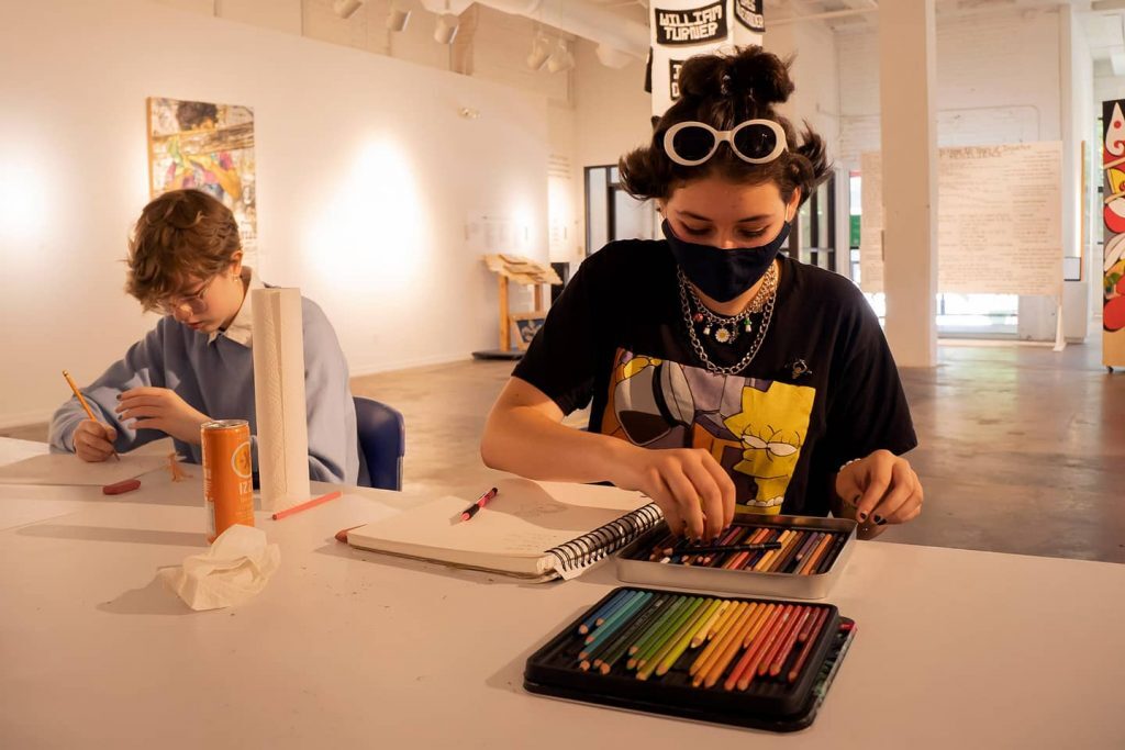 New Arts Camp