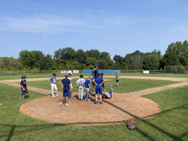 Nike Baseball Camp Scrap Yard Sports