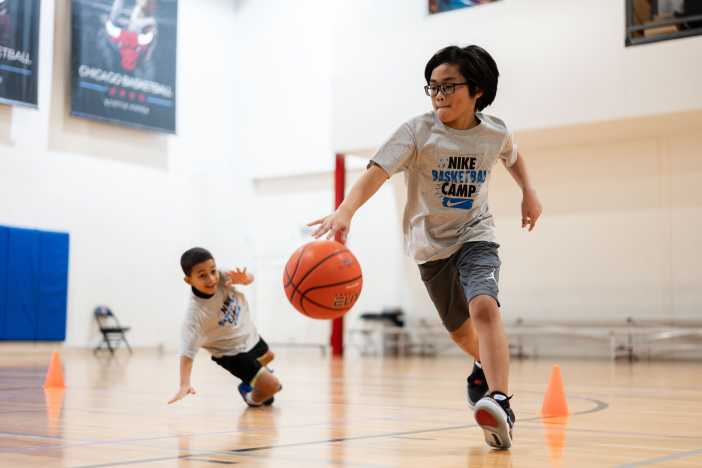 Nike Basketball Camp At Adelphi University