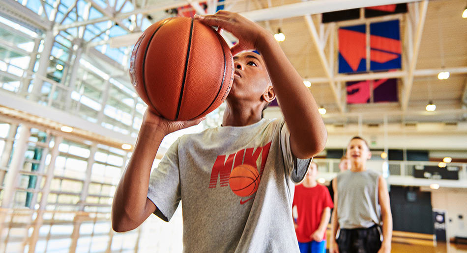 Nike Basketball Camp At Isidore Newman School