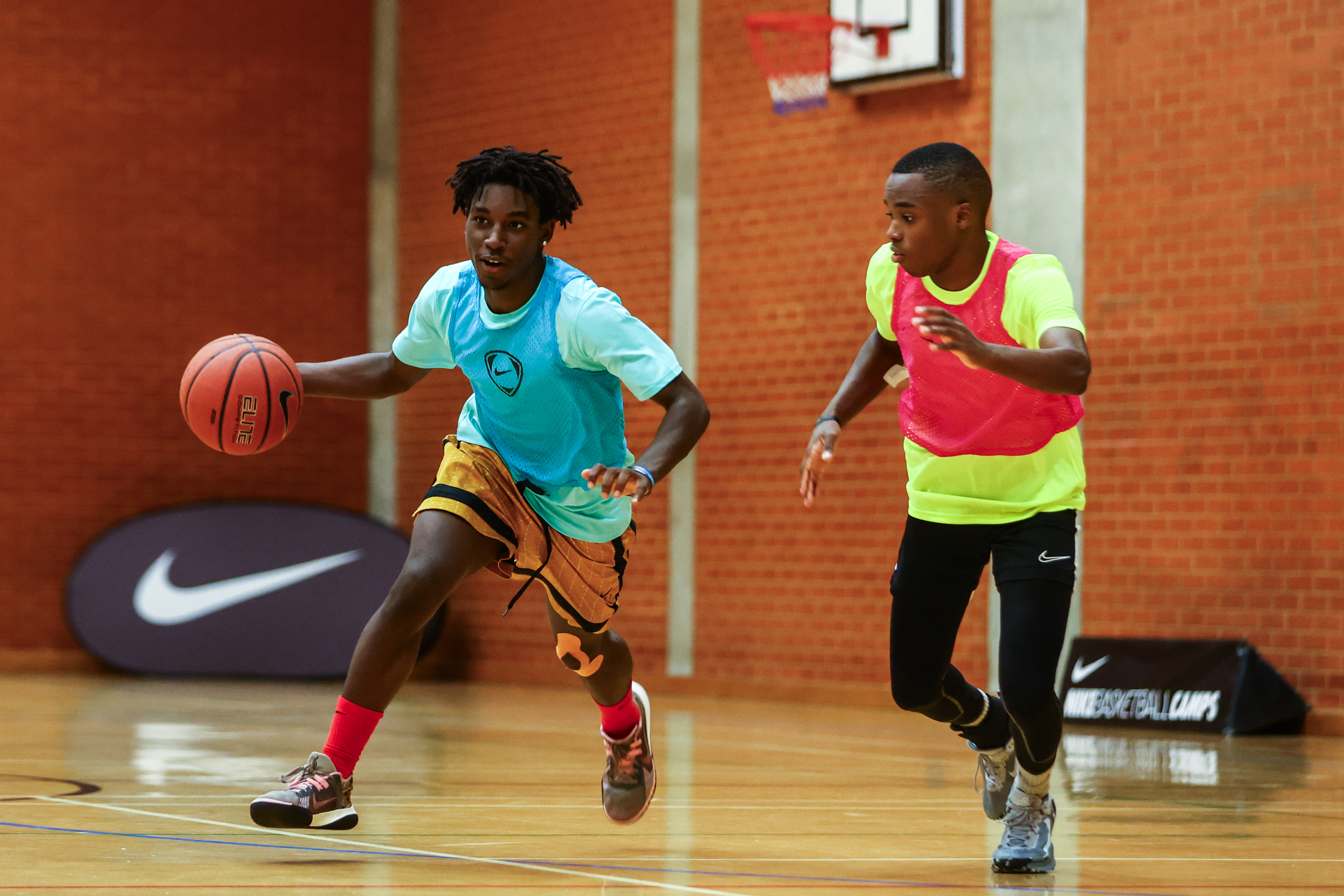 Nike Basketball Camp Bancroft School