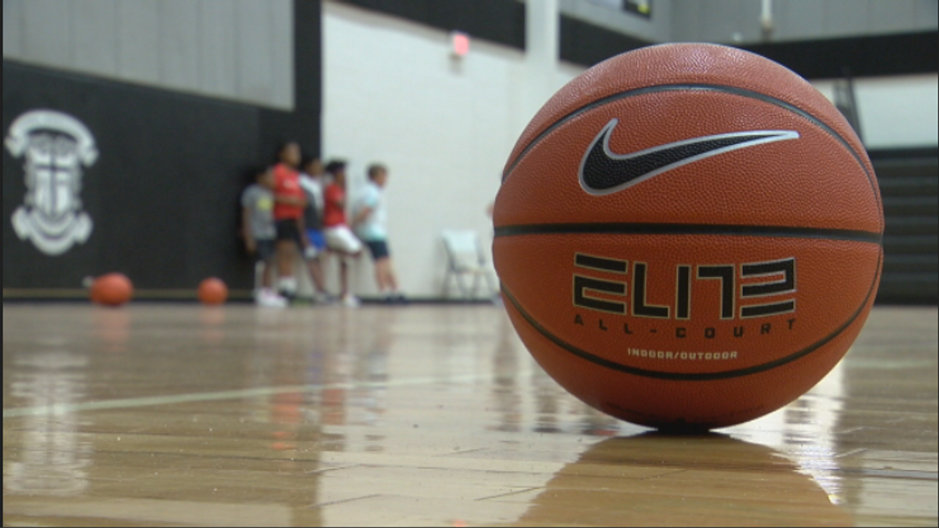 Nike Basketball Camp Cardinal Newman High School