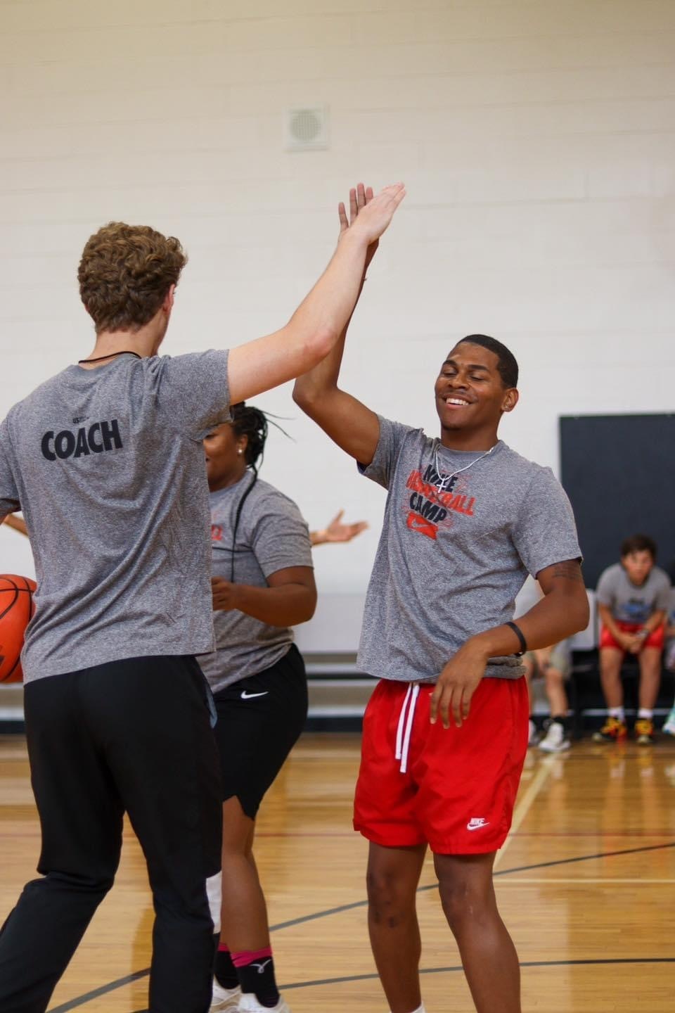Nike Basketball Camp Cardinal Newman High School photo 1