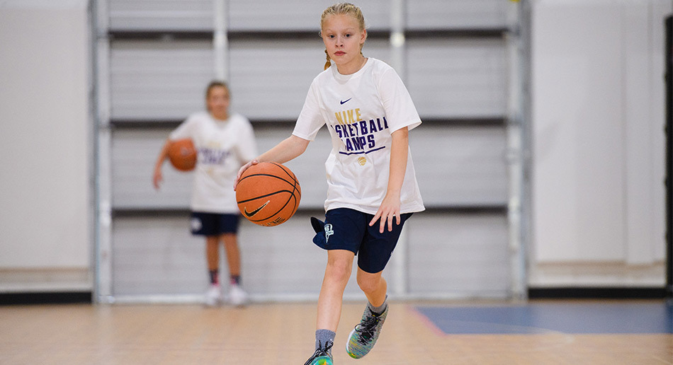 Nike Basketball Camp Farmington City Gymnasium photo 1