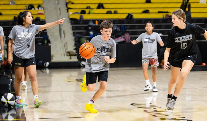 Nike Basketball Camp Holy Trinity High School