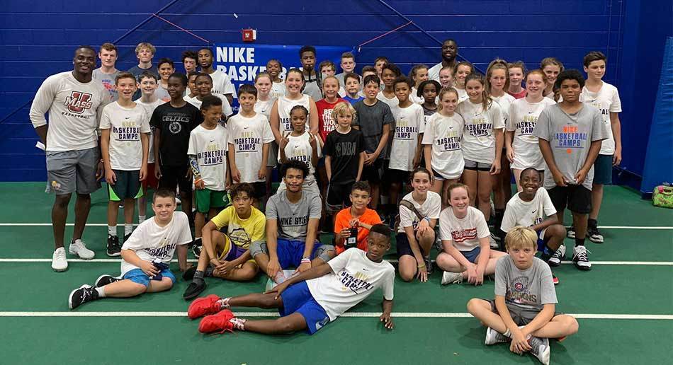 Nike Basketball Camp Milton Academy photo 1
