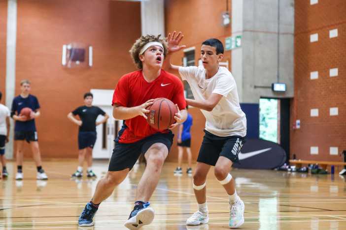 Nike Basketball Camp Rancho Solano Preparatory School