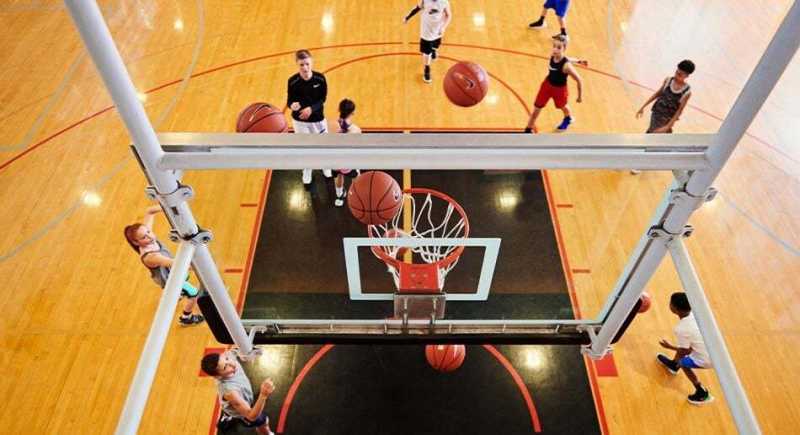 Nike Basketball Camp Team Sportsplex