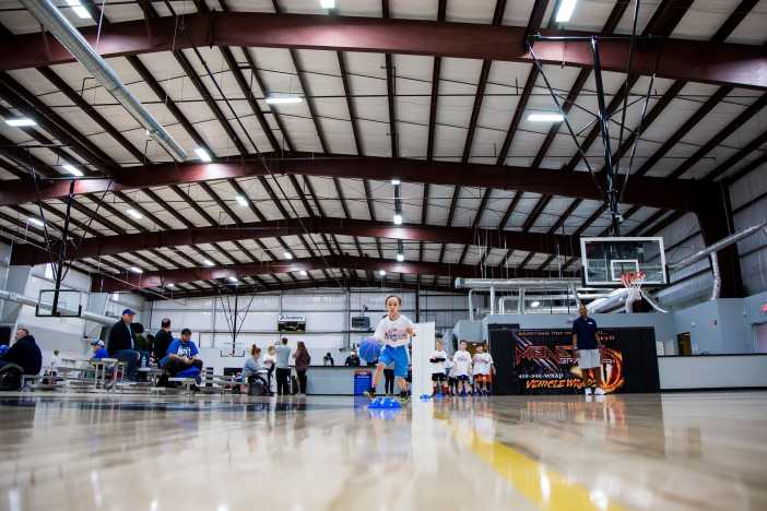 Nike Basketball Camp The Hive Sports Complex